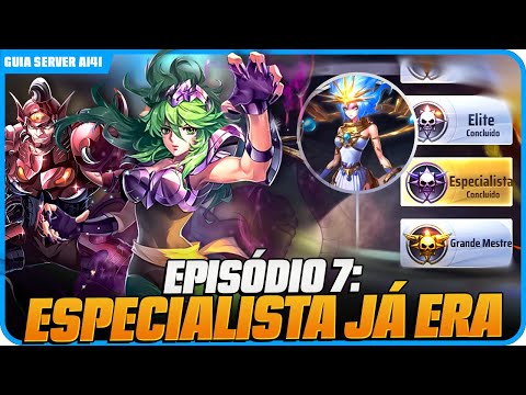 ✍🏻 GUIA DE INICIANTES 2024 - SERV. A141 - EPISÓDIO 7: ASTRAL ESPECIALISTA COM UM TRUQUEZINHO! ✍🏻
