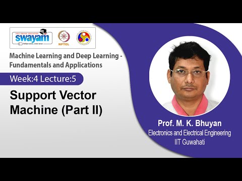 Machine Learning And Deep Learning Fundamentals And Applications Introduction Video