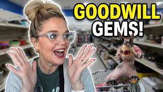 Full Day Goodwill Thrifting with My Mom | Vintage Finds & Surprises!