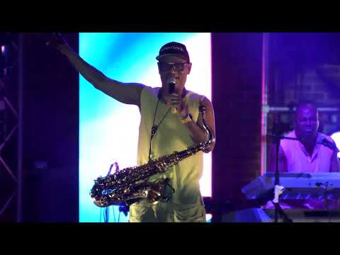 2025 Gulf Coast Summerfest Jazz Edition Performing Live Kirk Whalum