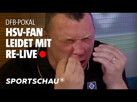 Hamburger SV – SC Freiburg Re-Live mit Der Sievi und Classcloown | DFB-Pokal | Sportschau