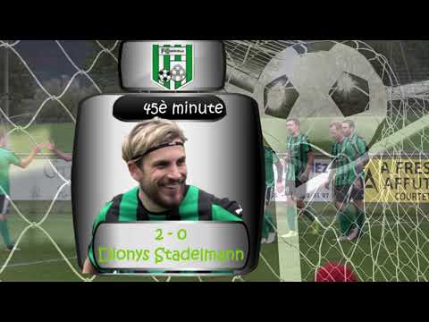 2020.09.26 FC Courtételle 1 - FC Develier 1