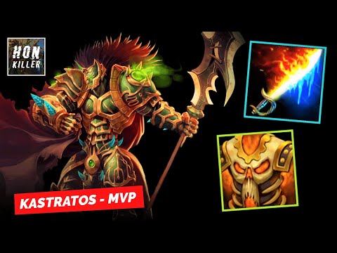 HoN Lord Salforis DAWNBRINGER with DAEMONIC BREASTPLATE - MVP