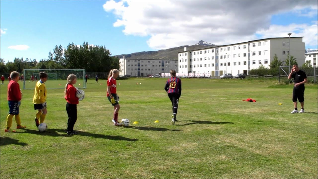 Myndaveisla: Arsenalskólinn á KA-svæðinu 