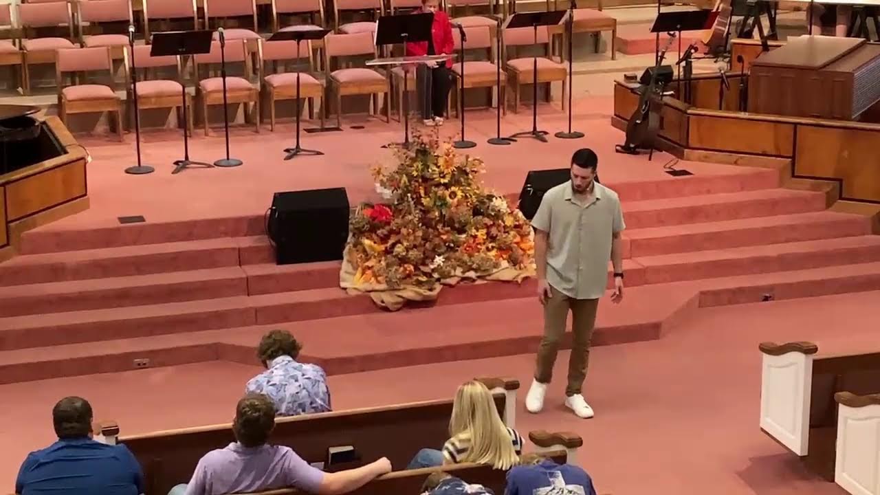 Morning Worship November 09 2025