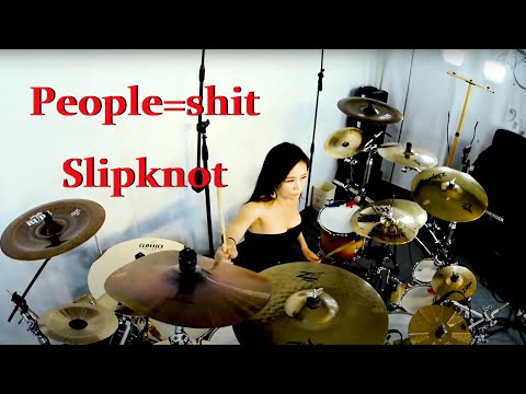 Slipknot - People=Shit drum cover by Ami Kim (#77) Video