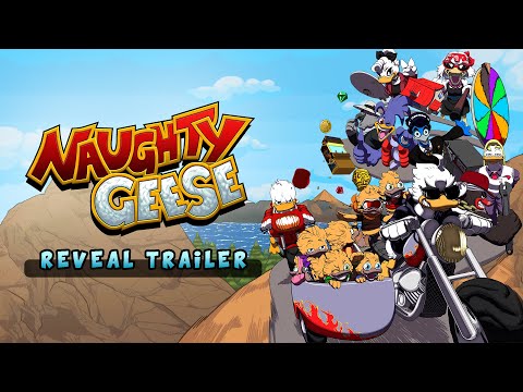 Naughty Geese | Reveal Trailer