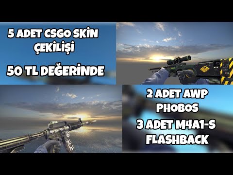 50 TL DEĞERİNDE CSGO SKİN ÇEKİLİŞİ | İMORR XANTARESE ZEUS ATIYOR | XANTARESİN HİLE İDDİASI