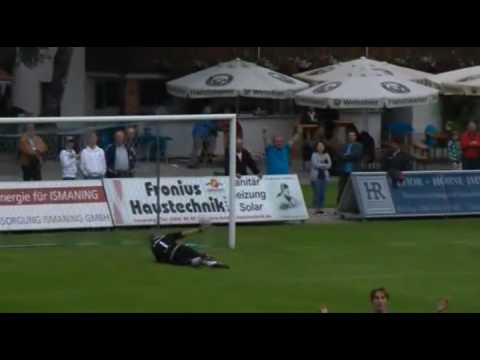 Tor des Monats !? FC Ismaning - SpVgg Bayreuth // 28.7.2010 // Alexander Kossmann
