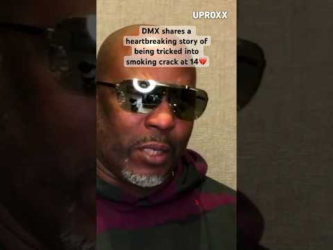 #DMX reveals that he was tricked into smoking crack at age 14 by a mentor #rap #hiphop