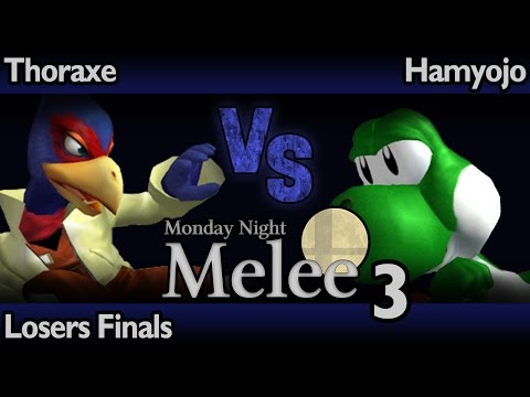 MNM3 - Thoraxe (Falco) vs Hamyojo (Yoshi) - Losers Finals