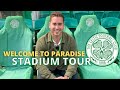 WELCOME TO PARADISE! The Celtic Park Stadium Tour (HAIL HAIL!)