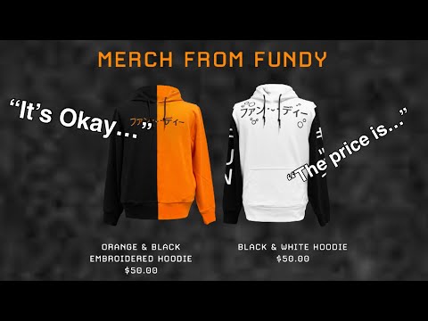 Reviewing Youtuber Merch: Fundy