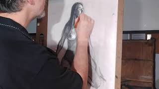 Figure Drawing Techniques with Charcoal (part 2)
