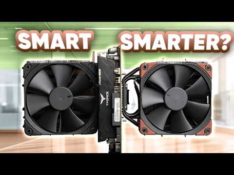 I tried Cooling a CPU from both sides