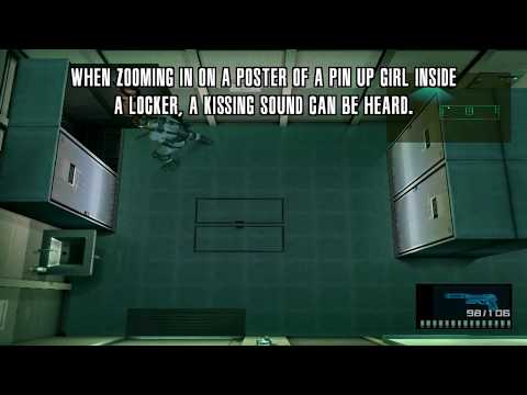My Top 10 Metal Gear Easter Eggs and Secrets Video