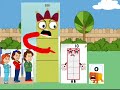 Numberblock 10 And Alphablock O Grounds Numberblock 300 Grounded Part 1