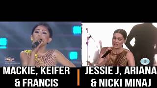 Download lagu YFSFK Grand Winner announcement and side-by-side performance of Bang Bang mp3