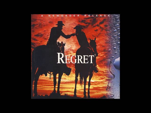 New Order - Regret (Junior Dub Mix)