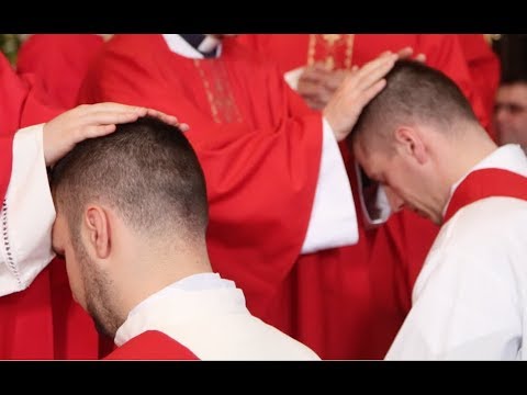 Svećeničko ređenje Maria Frlana i Laurenta Kružića