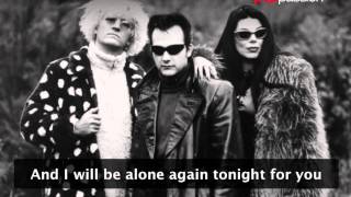 The Damned - Alone again or poppassion alcoy