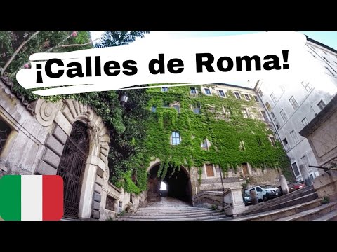 CALLES DE ROMA 🇮🇹: Recorrido por las calles de Roma - Viaje a Italia 🇮🇹