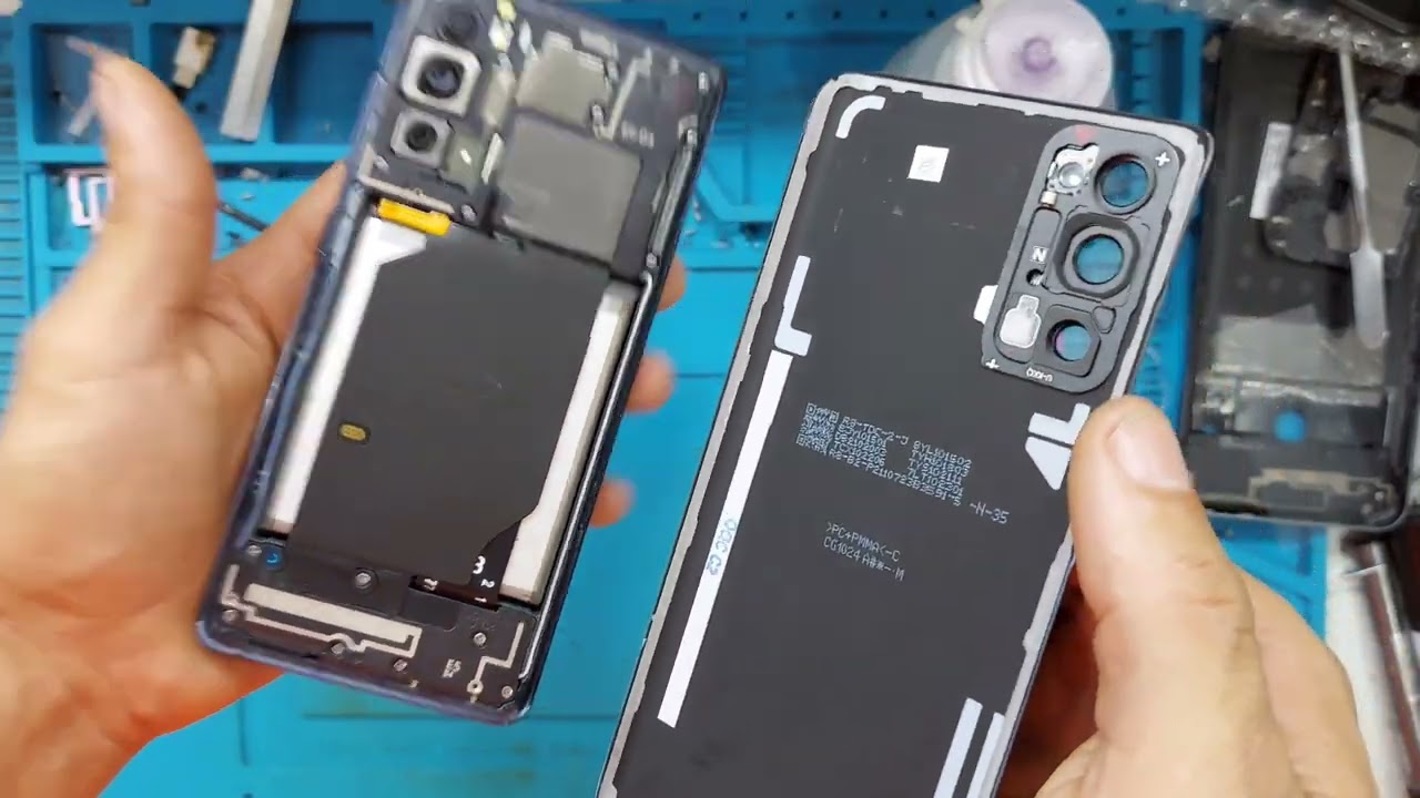 Como abrir Samsung Galaxy S20FE