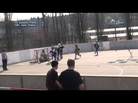 22. 3. 2014 - Starší žáci:  SK Ďáblové Praha - HBC Alpiq Kladno - Full