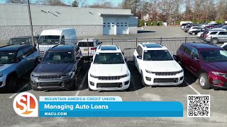 Mountain America Credit Union can help you manage your car loan