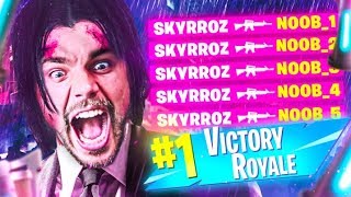 UN SKIN PLUS CHANCEUX QU UN AUTRE SUR FORTNITE 