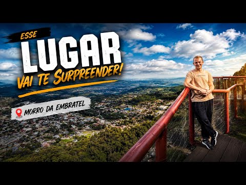 🏔️ Esse lugar em Morro Reuter vai te surpreender! | Morro da Embratel