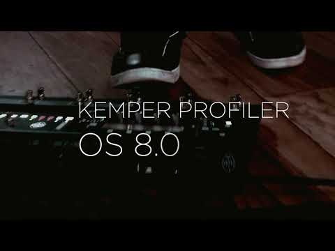 KEMPER PROFILER - OS 8.0 - The new Kemper Drives! #3