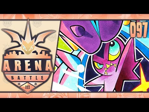 KAMPF um ORDEN NUMMER 8 | Pokémon Arena-Battle III #097 | Nestfloh