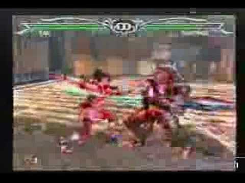 Soul Calibur 3 casuals Taki vs. Nightmare