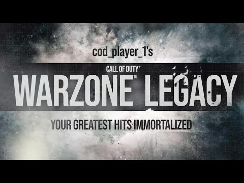 Call of Duty®: Warzone™ Legacy — Celebrate Your Achievements and Memorable Moments with a Personalized Recap Video