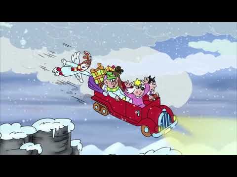 Velké Dobrodružství Čtyřlístku Fifinka, Pinďa, Bobík a Myšpulín Auto Tady Dolů 0,25x Rychlost