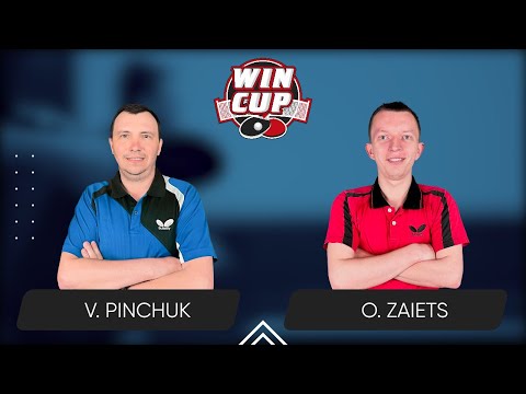 09:45 Vitalii Pinchuk  - Oleksii Zaiets West 2 WIN CUP 28.10.2023 | TABLE TENNIS WINCUP