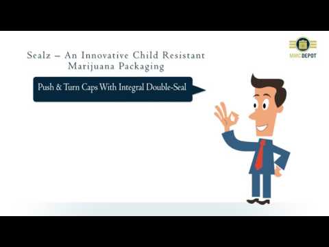 Inexpensive and Child Resistant Cannabis Packaging