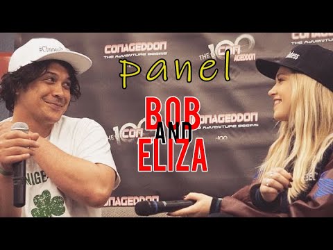 "The 100" Bob and Eliza Panel #Conageddon2