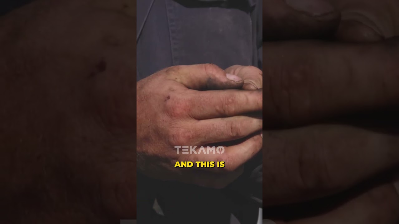 Pin Tool For Caterpillars!