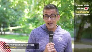 ”Faci Pariu” cu Cosmin Cernat (ep.86): Top pronosticuri gratuite pentru sâmbătă!