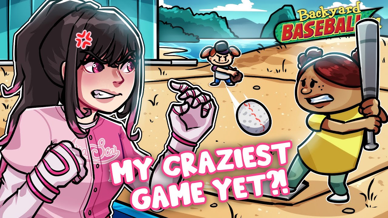 My Craziest Backyard Baseball Game Yet?