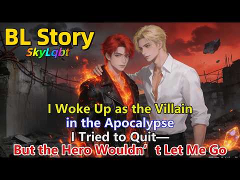 🌈I Woke Up as the Apocalypse Villain.I Tried to Quit—But the Hero Wouldn’t Let Me Go #BL #Yaoi#lgbtq