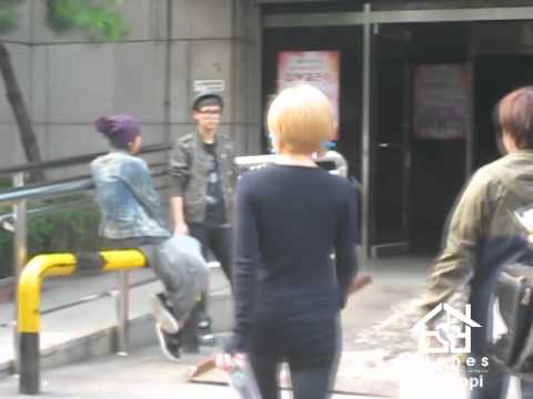 121005 Gain - Music Bank 출근길 [Adanes]