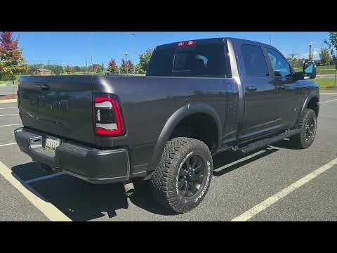 Borla S Type exhaust on the 2024 Ram Power Wagon 6.4 Hemi