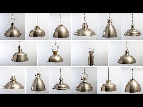 Dome Pendant Light Fixtures