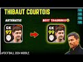 T. COURTOIS 🧤 | Secret Training..!👀🔥 | Best GK | Efootball 2024 Mobile