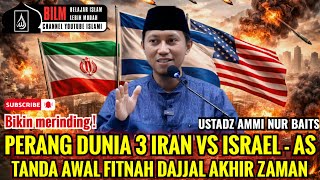 Download lagu MERINDING !! RAHASIA MENGEJUTKAN DIBALIK PERANG IRAN VS ISRAEL DAN AS | USTADZ AMMI NUR BAITS mp3