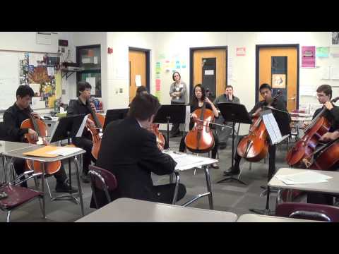 Rockelbel's Canon by The Piano Guys Performed by Huron Cello Octet