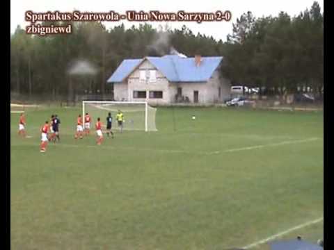 Spartakus Szarowola - Unia Nowa Sarzyna 2-0 zaległa 16 kolejka III Ligii 6 maj 2009 r.